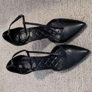 Zara Leather Heels